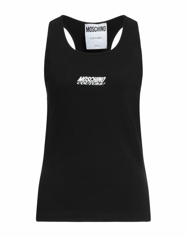 Photo: Moschino Mens Tank top in Black