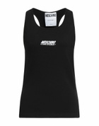Moschino Mens Tank top in Black