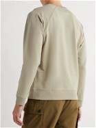 Handvaerk - Flex Stretch Pima Cotton-Jersey Sweatshirt - Green
