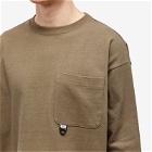 CMF Comfy Outdoor Garment Men's CMF Outdoor Garment Slow Dry Pocket T-Shirt in Green