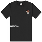 Men's AAPE Aaper Kilo Basic One Point T-Shirt in Black