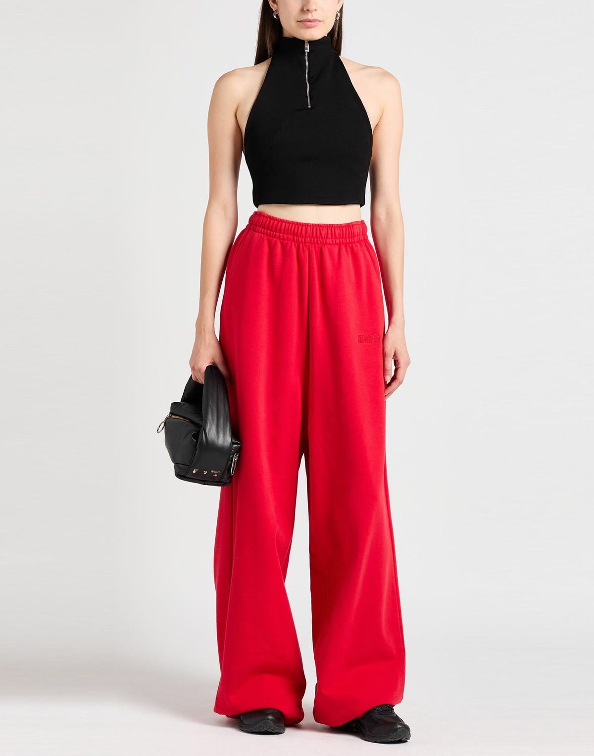 Vetements Womens Pants in Red