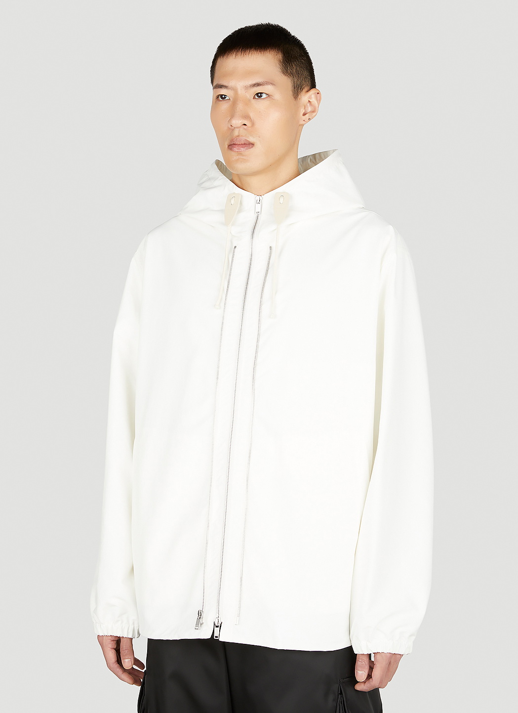 Jil Sander+ Two Way Hooded Jacket