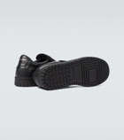 Acne Studios Leather low-top sneakers