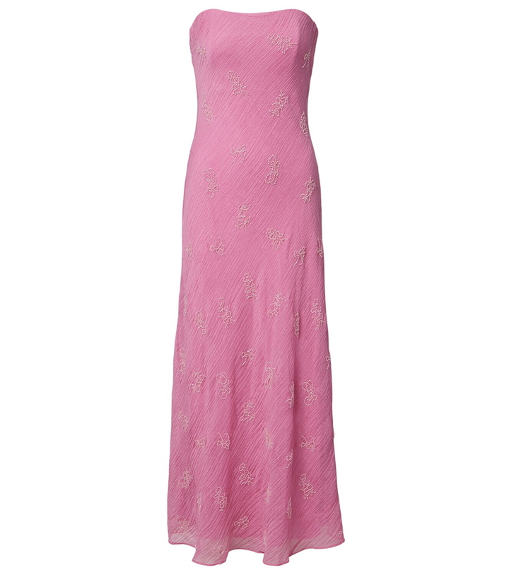 Photo: Staud Cassie beaded organza maxi dress
