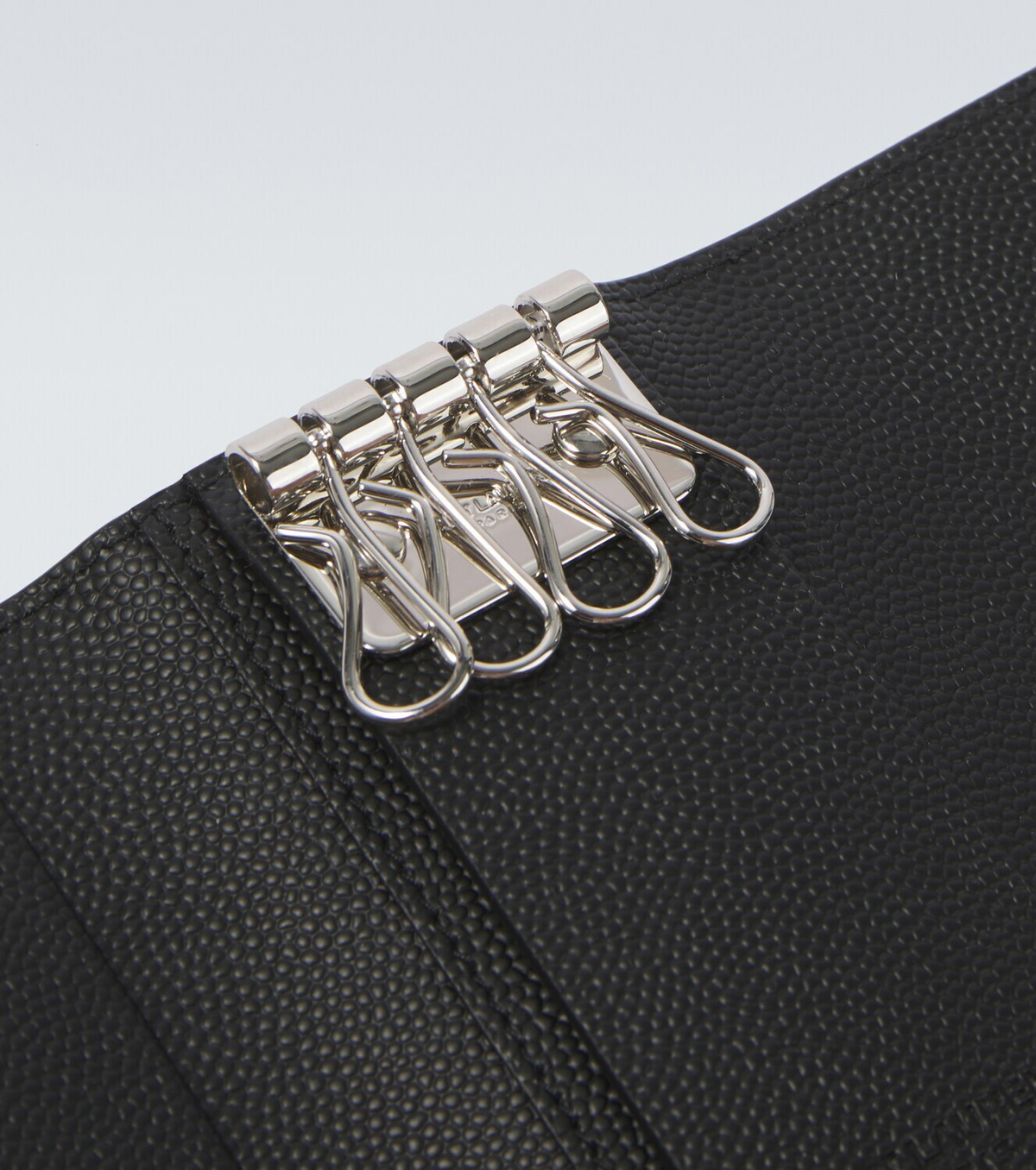 Saint Laurent Leather key case