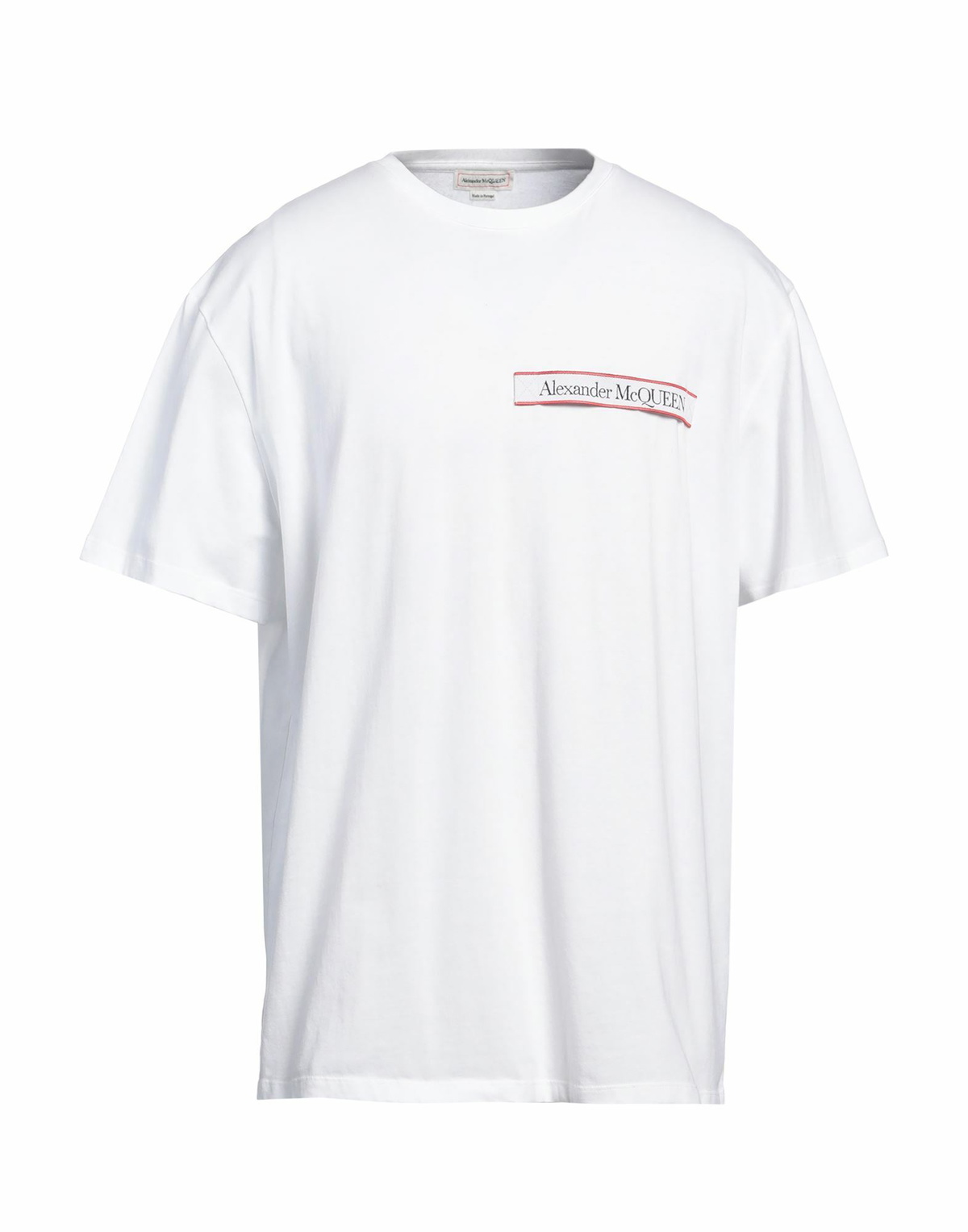Mcqueen Mens T-shirt in White