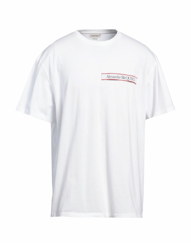 Photo: Mcqueen Mens T-shirt in White