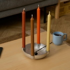 ferm LIVING Twist Candle Snuffer in Black Brass 