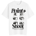 PLACES+FACES Men's Point + Shoot T-Shirt in White