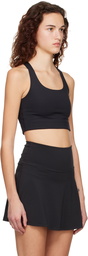 Girlfriend Collective Black Paloma Sport Bra