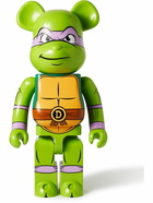 BE@RBRICK - Donatello 1000% Printed PVC Figurine