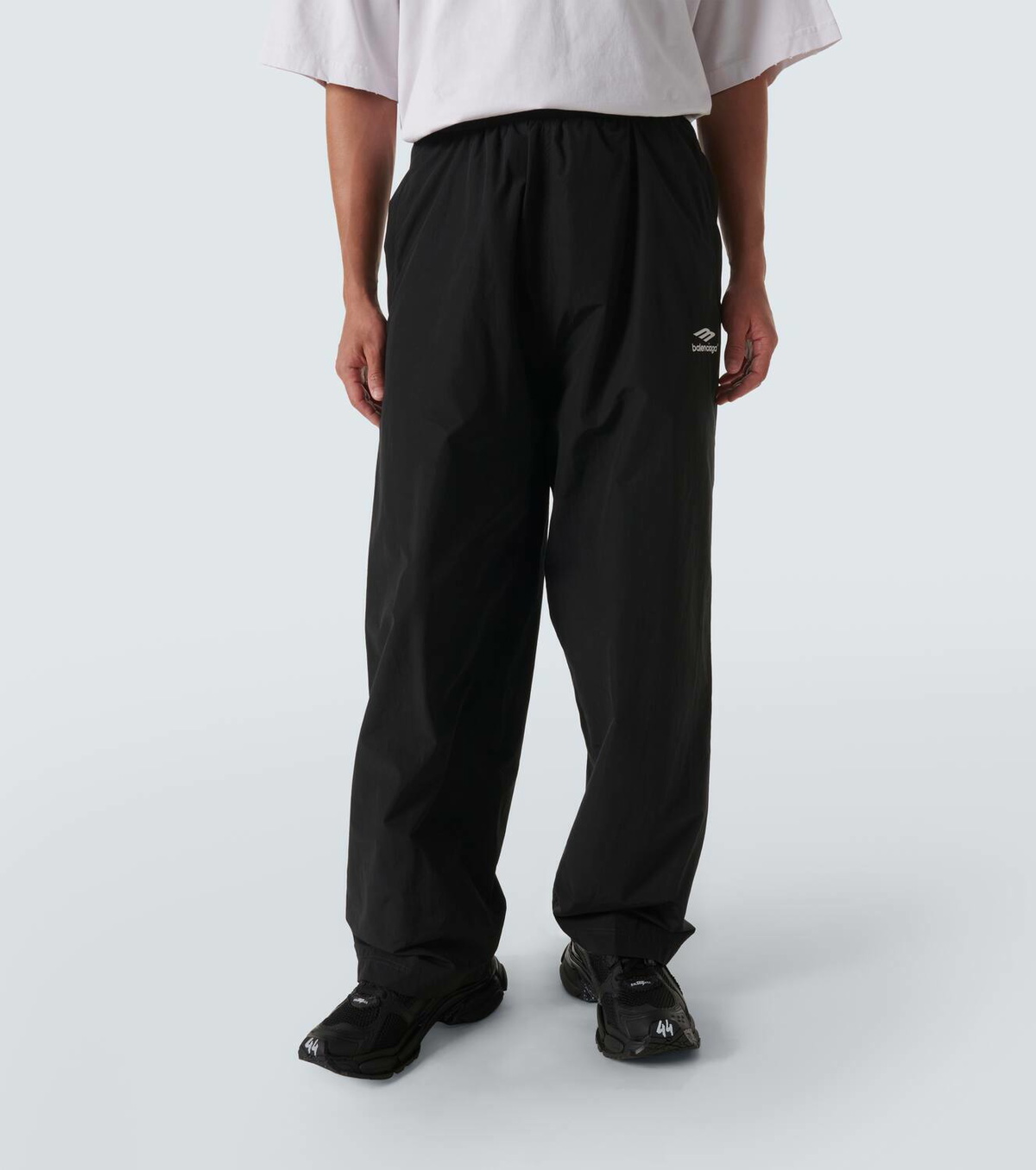 Balenciaga 3B Sports Icon cotton-blend sweatpants Balenciaga