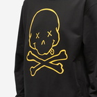 Mastermind Japan Men's Glitter Skull Crew Sweat in Black