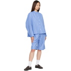 YMC Blue Kengo Shirt
