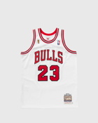 Mitchell & Ness Nba Authentic Jersey Chicago Bulls 1995 96 Michael Jordan #23 White - Mens - Jerseys