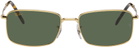 Ray-Ban Gold RB3717 Sunglasses