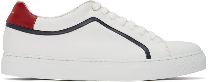 Photo: Paul Smith White Basso Sneakers