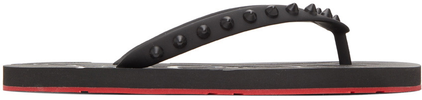 loubi flip donna flat black