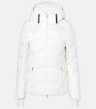 Bogner Delin hooded down ski jacket