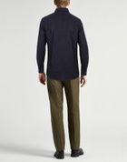Brunello Cucinelli Mens Shirt in Navy