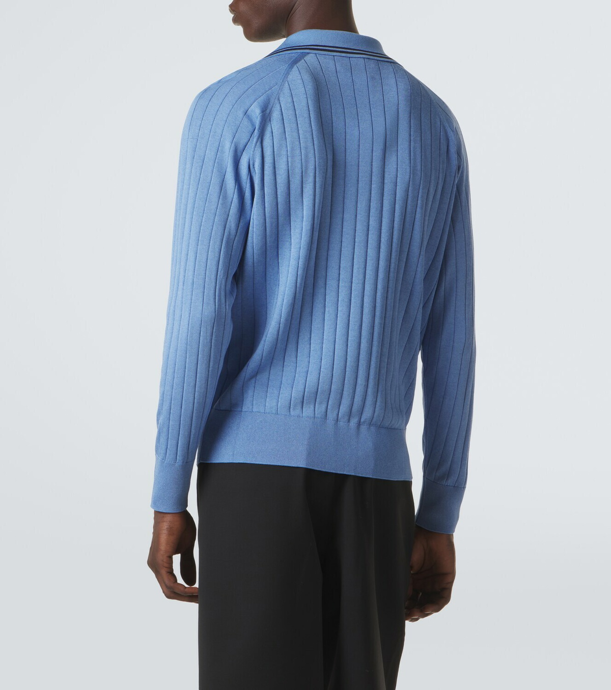 Wales Bonner Roots polo sweater Wales Bonner