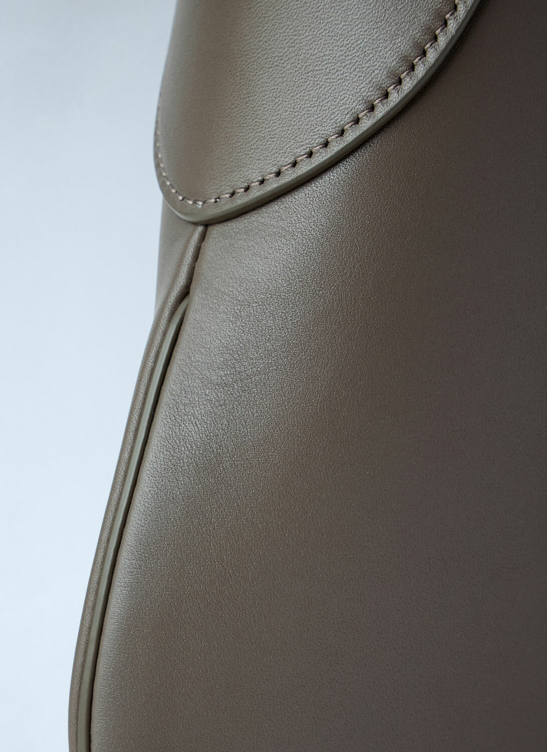 Khaite Small Joan Leather Hobo Bag