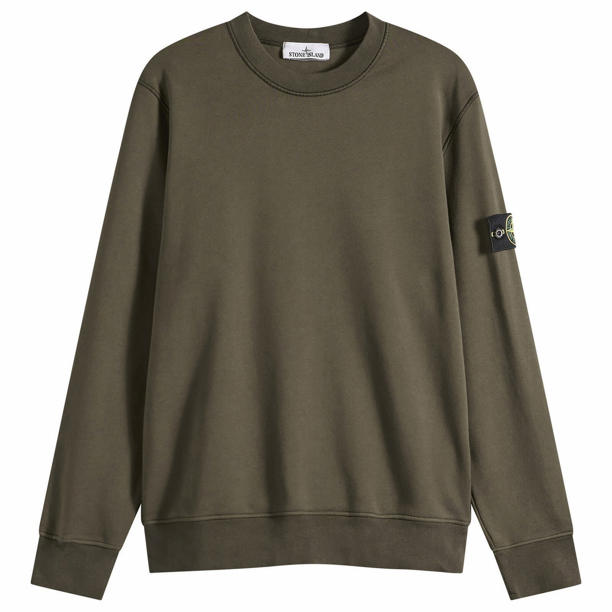 Stone Island Garment Dyed Zip Pocket Overshirt Stone Island