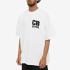 Cole Buxton Men's Gym T-Shirt in White