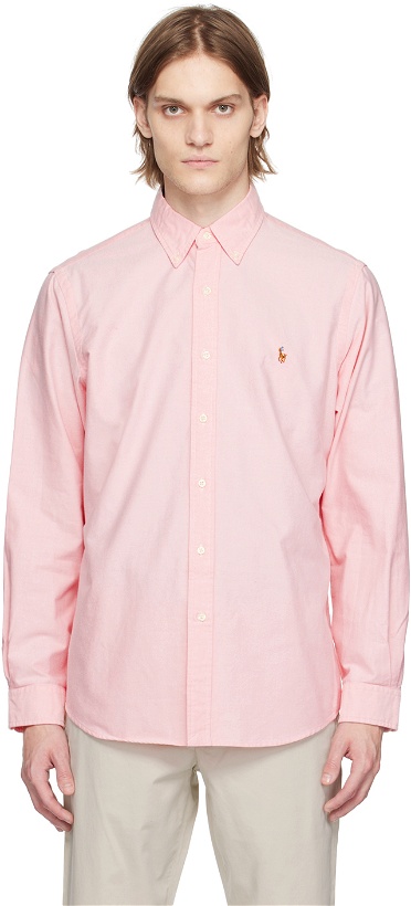 Photo: Polo Ralph Lauren Pink Iconic Shirt