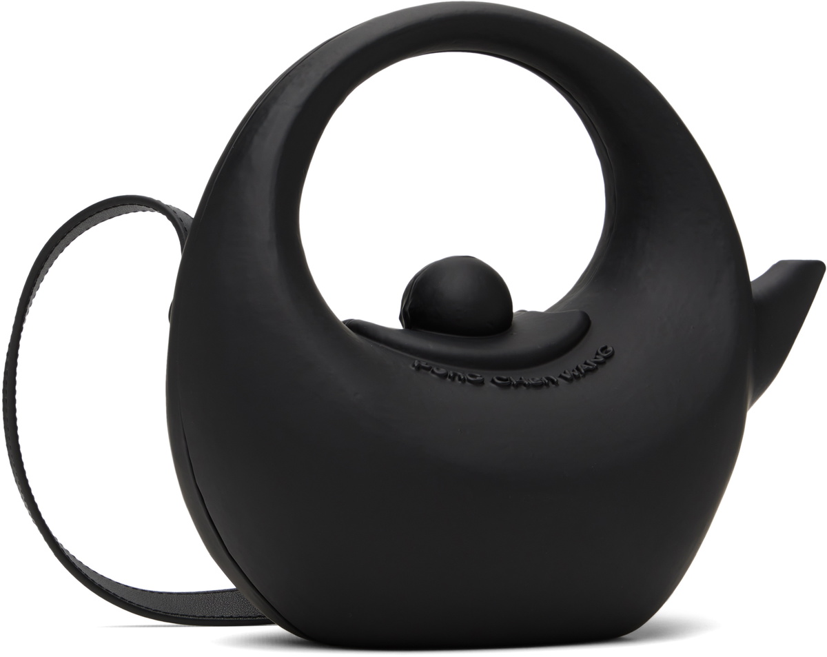 Feng Chen Wang Black 3D Chahu Bag