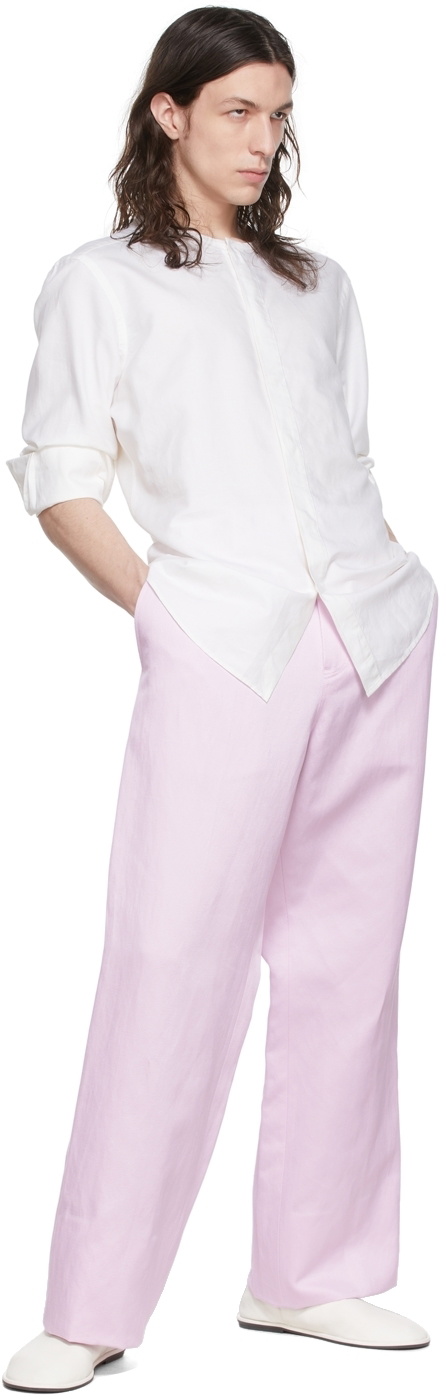 Ermenegildo Zegna White Cotton Shirt
