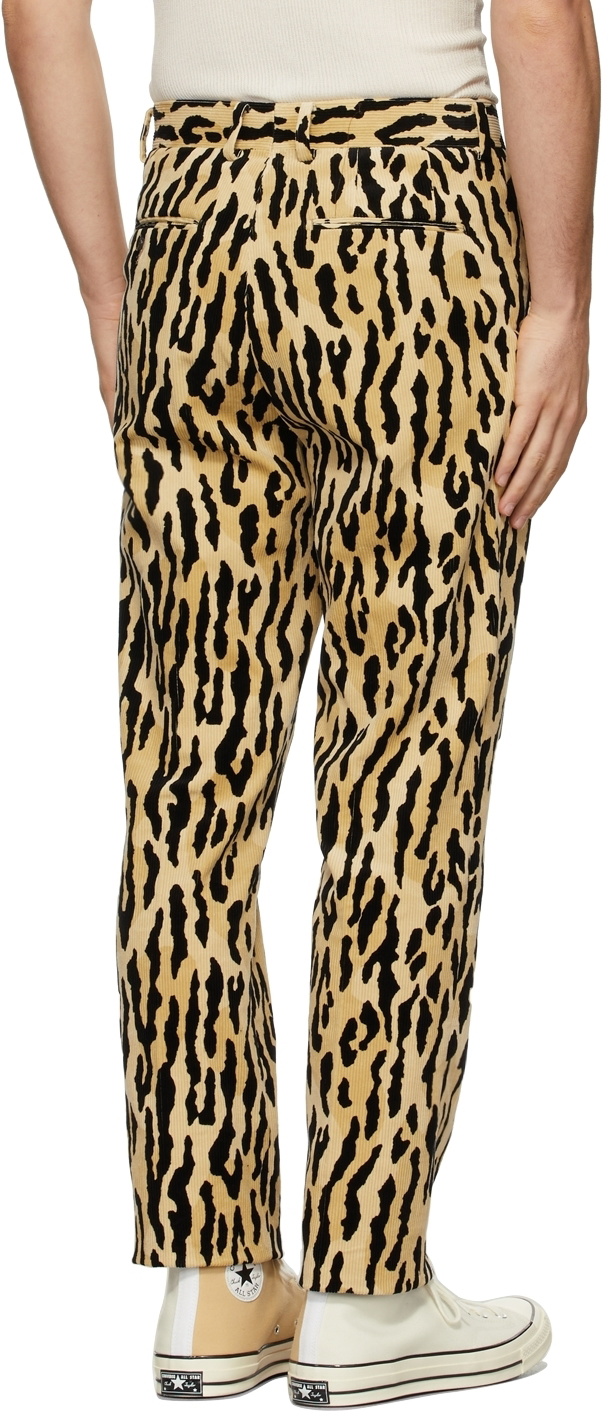 パンツ WACKO MARIA LEOPARD PLEATED TROUSERS WACKO MARIA 正規代理店 DICKIES / LEOPARD PLEATED SHORT TROUSERS