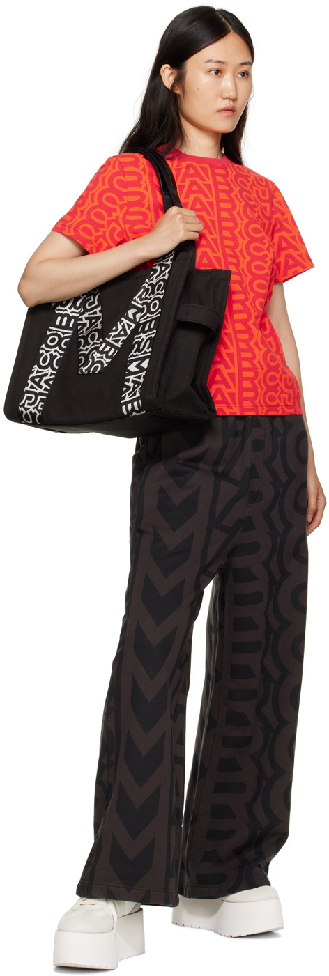 Marc Jacobs Black 'The M Large Tote Bag' Tote