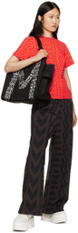 Marc Jacobs Black 'The M Large Tote Bag' Tote