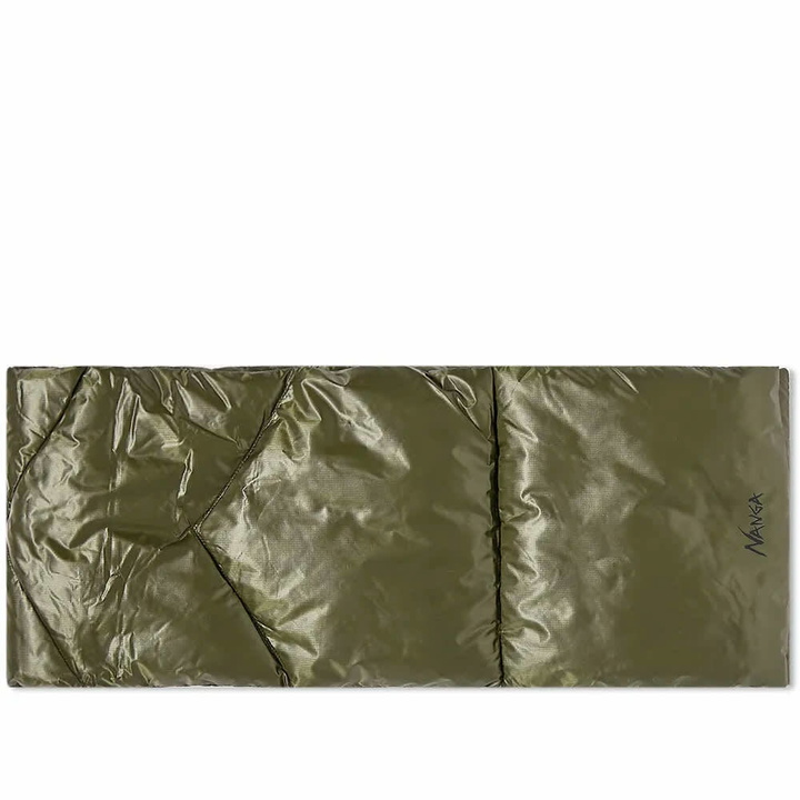 Photo: Nanga Men's Portable Light Down Muffler in Khaki