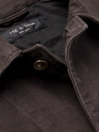 Rag & Bone - Mace Cotton-Moleskin Shirt Jacket - Brown