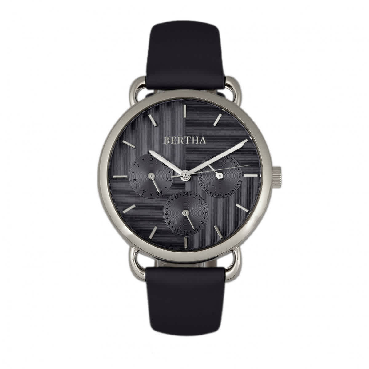 Bertha Gwen Black Dial Ladies Watch BR8304