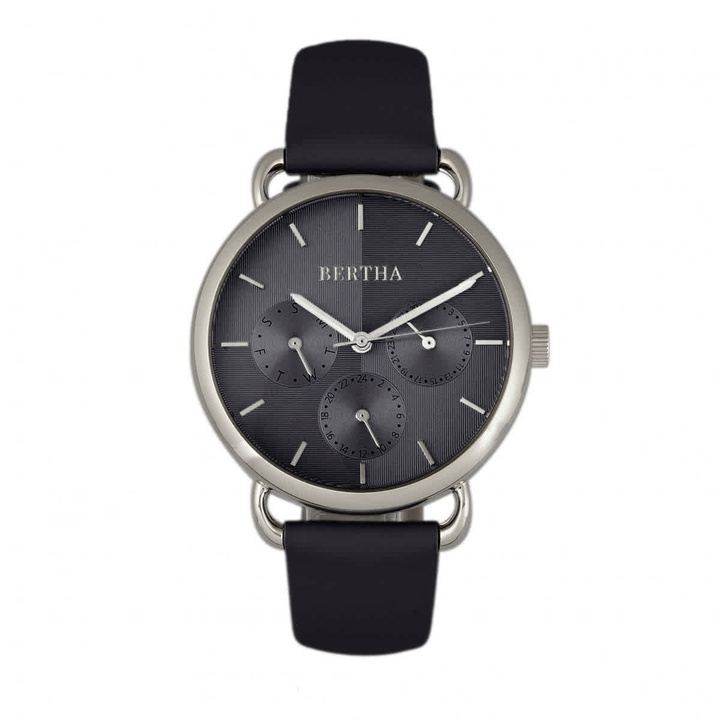 Photo: Bertha Gwen Black Dial Ladies Watch BR8304