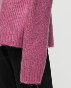 Envii Enlemur Ls T N Knit 7061 Pink - Womens - Pullovers