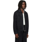 Casablanca Black Monogram Denim Jacket