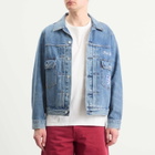 Levi's Men's England Type II Jacket in Blue