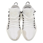 Y-3 White Kusari Boost Sneakers