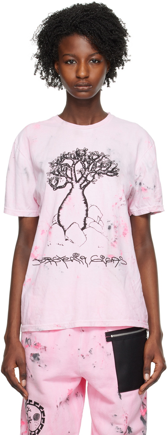 WESTFALL Pink 'Dorstenia Gigas' T-Shirt