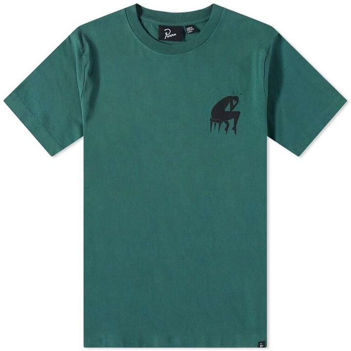 Photo: By Parra Men's Backwards T-Shirt in Green