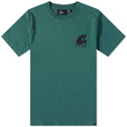 By Parra Men's Backwards T-Shirt in Green
