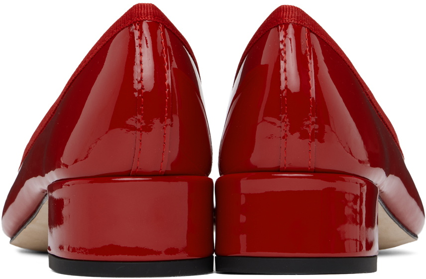 Repetto Red Camille Heels Repetto