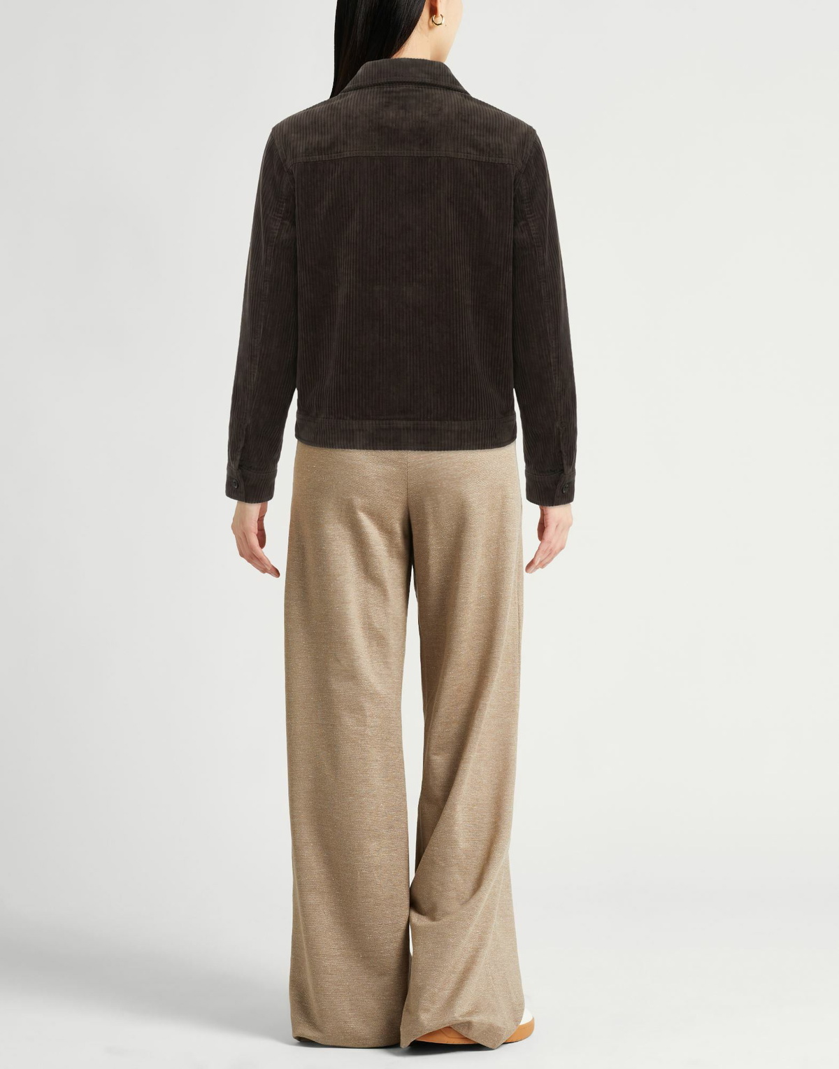 Crossley Womens Jacket Chocolate in Brown