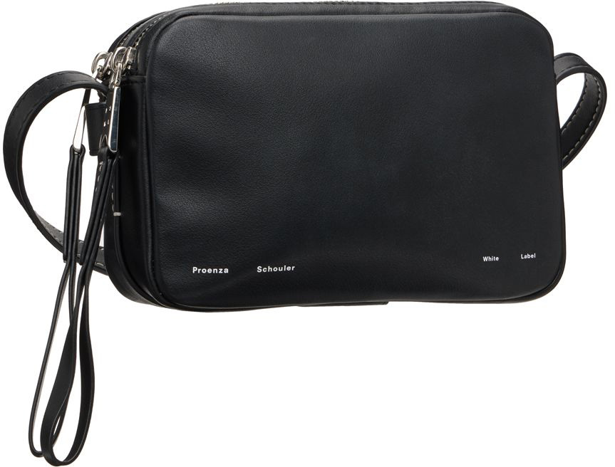 Proenza Schouler Black Watts Shoulder Bag
