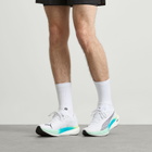 Puma Deviate NITRO 3 Sneaker in White/Mint Melt